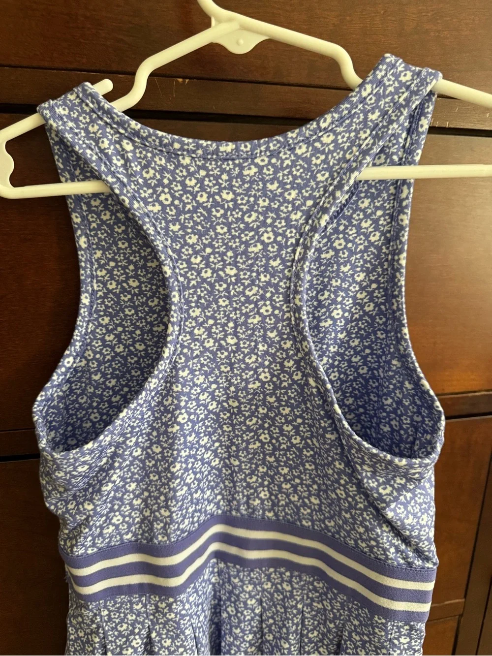 Crewcuts Active Dress Purple/White EUC